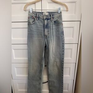 Abercrombie&Fitch The 90’s Straight Ultra High Rise women’s jeans Size 24 Reg